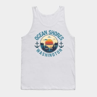 OCEAN SHORES WASHINGTON EST 1970 Tank Top